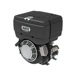Hatz 1B50E Single Cylinder Engine