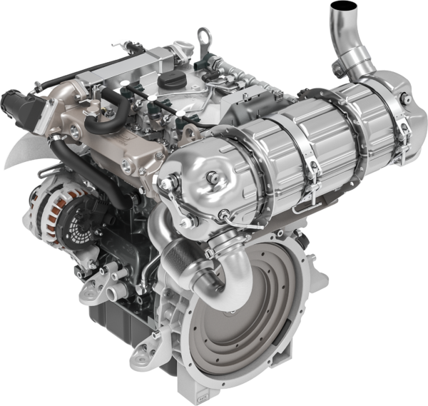 Hatz 3H50TICD Diesel Engine