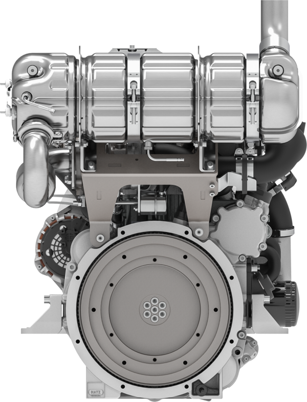Hatz 4H50TICD Diesel Engine -4