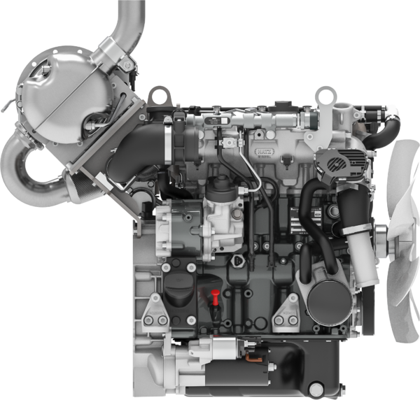 Hatz 4H50TICD Diesel Engine -7