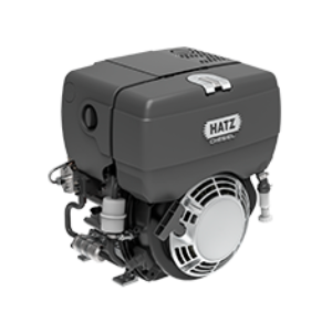 Hatz1B30E Single Cylinder Engine