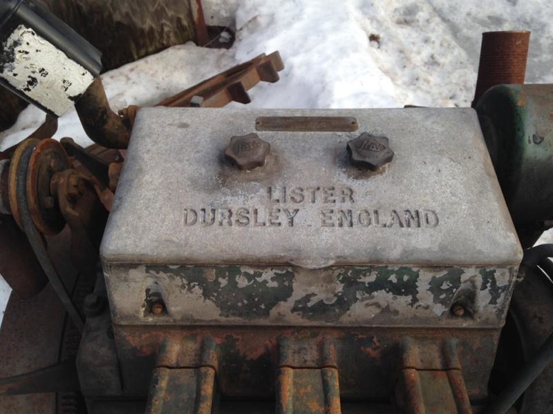 Lister FR3 Breakdown Sleeman & Hawken Genuine Spare Parts, Diesel