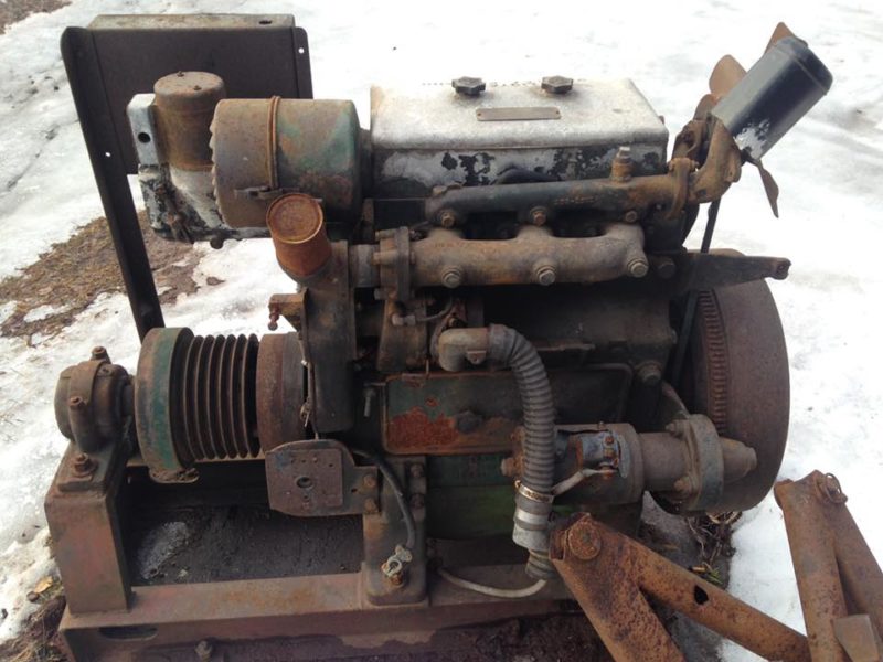 Lister FR3 Breakdown - Sleeman & Hawken - Genuine Spare Parts, Diesel