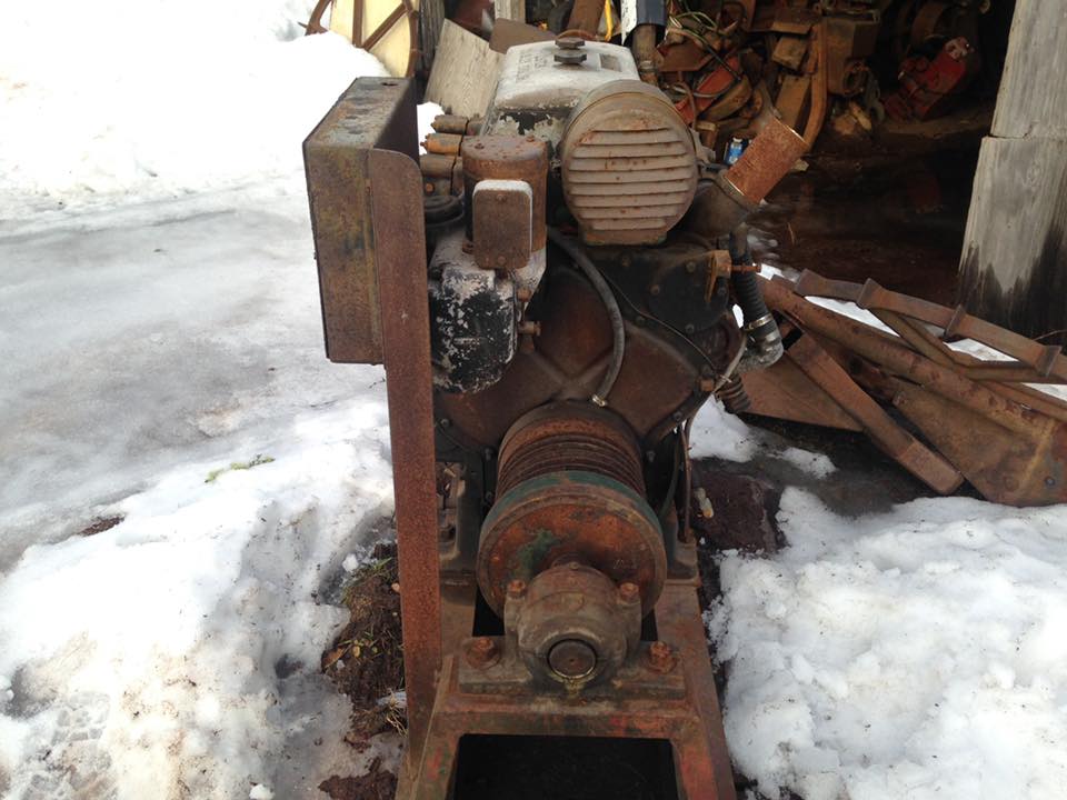 Lister FR3 Breakdown Sleeman & Hawken Genuine Spare Parts, Diesel