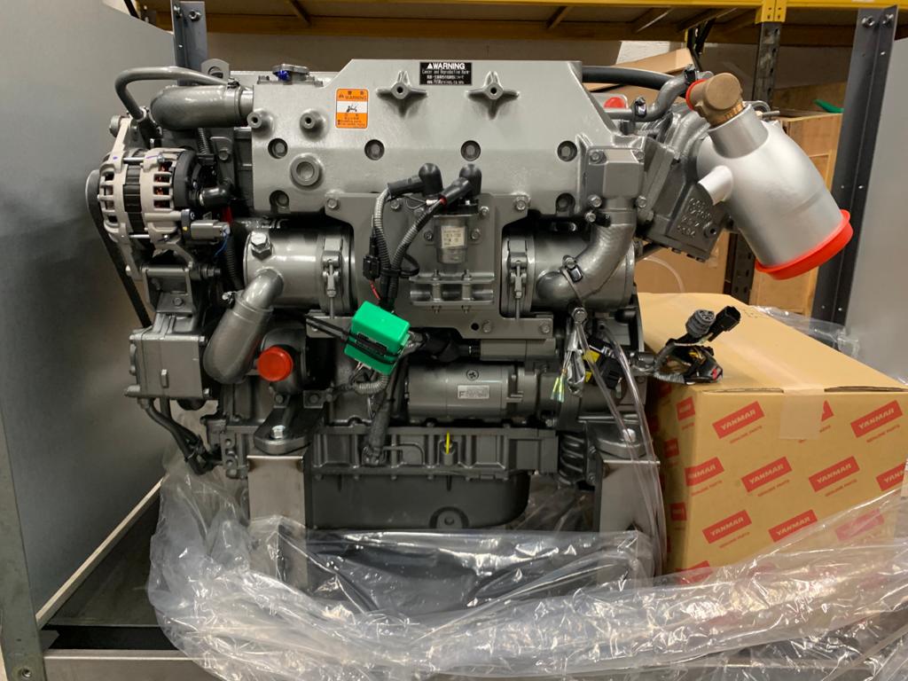 Yanmar 4lha-stp diesel engine