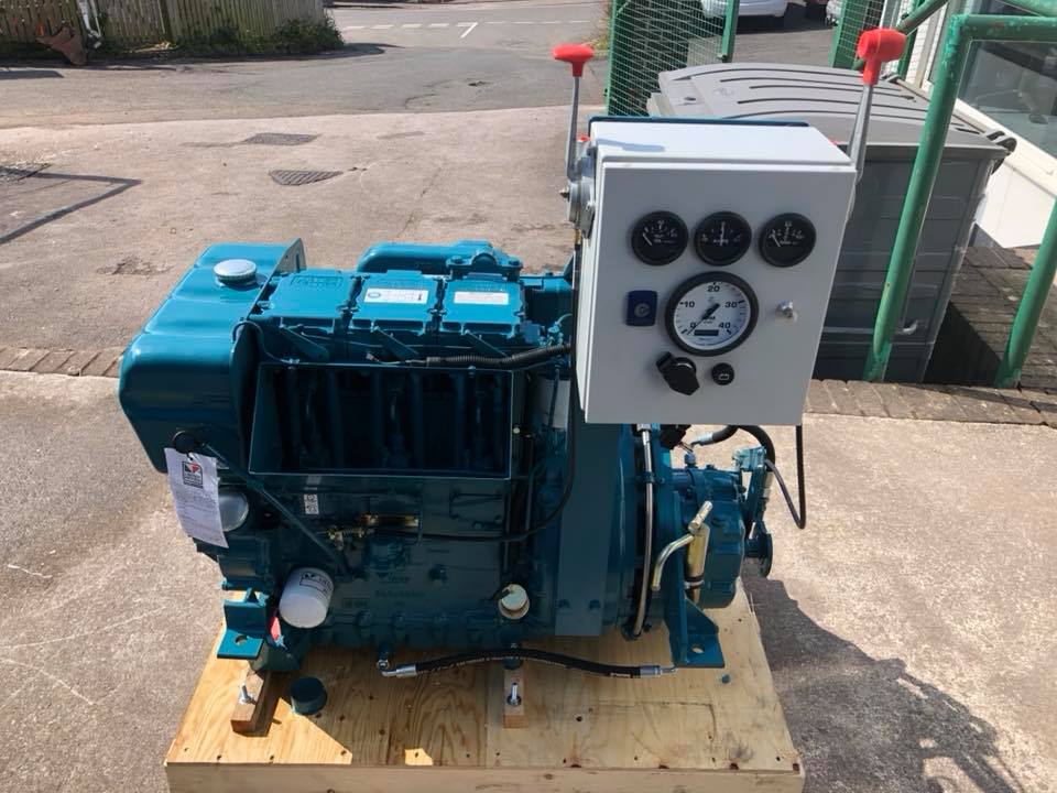 Bespoke Lister Petter TR3 Marine Engine