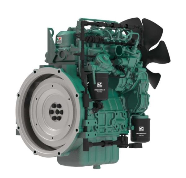 Lister Petter Mercury Max Engine Series