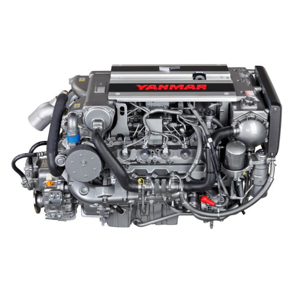 Yanmar 8LV370 Marine Diesel Engine