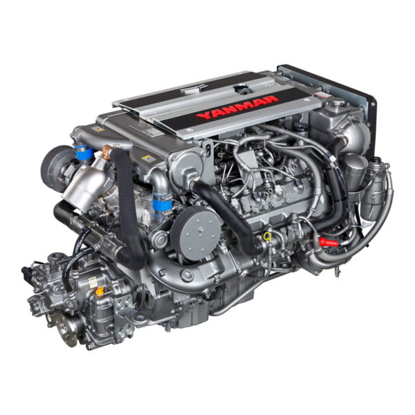 Yanmar 8LV370 Marine Diesel Engine