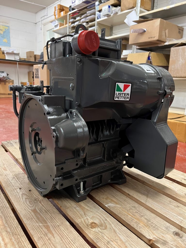 Reconditioned Lister Petter LPA2 Engine