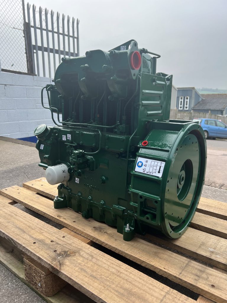 Reconditioned Lister Petter TX3 Engine