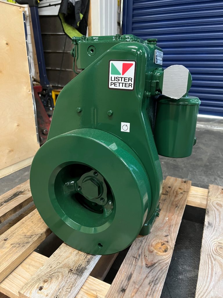 Reconditioned Lister Petter LT1 Diesel Engine
