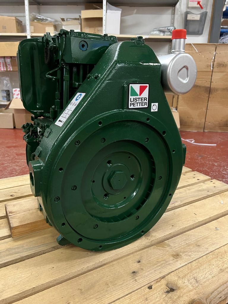 Lister PEtter LT1 reconditioned with parts from Sleeman & Hawken