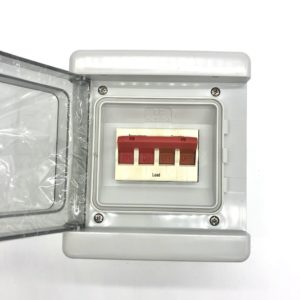 MANUAL TRANSFER SWITCH