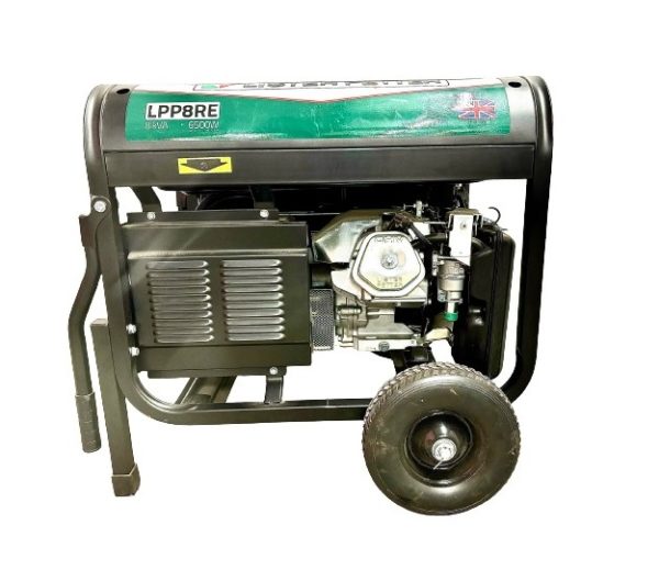 PETROL GENERATOR 6.0kVA 50Hz - Image 2