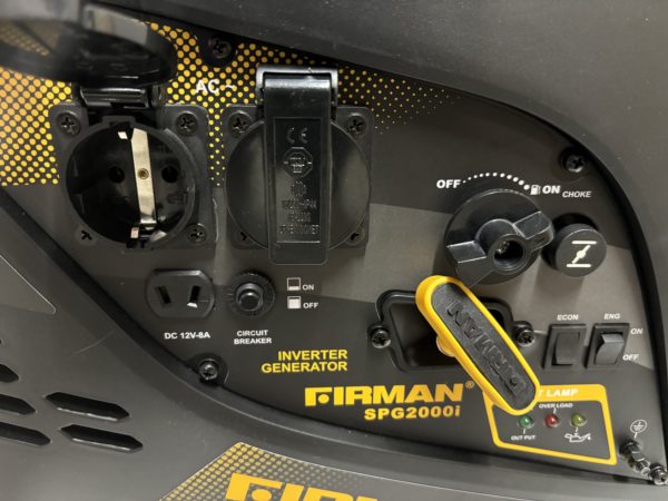 FIRMAN INVERTER PETROL GENERATOR - Image 2
