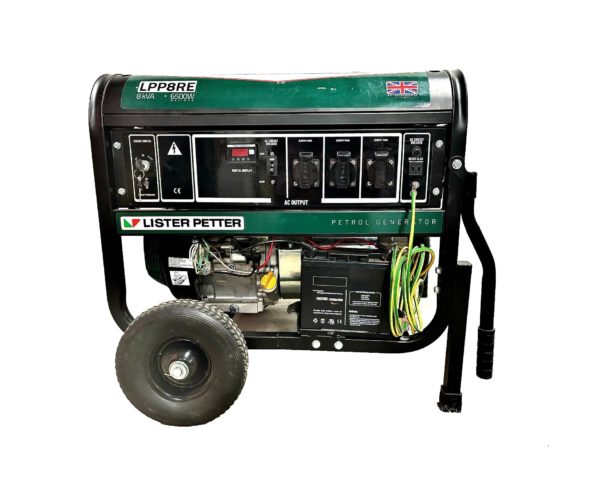 PETROL GENERATOR 6.0kVA 50Hz