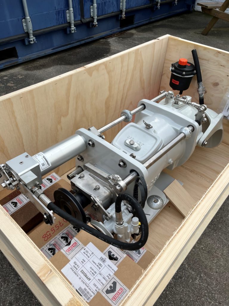 Alamarin 230 Hydraulic Jet