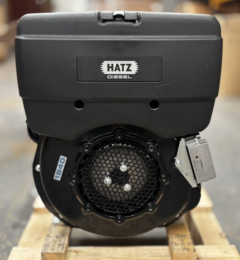 Hatz 1B40 air cooled diesel engine