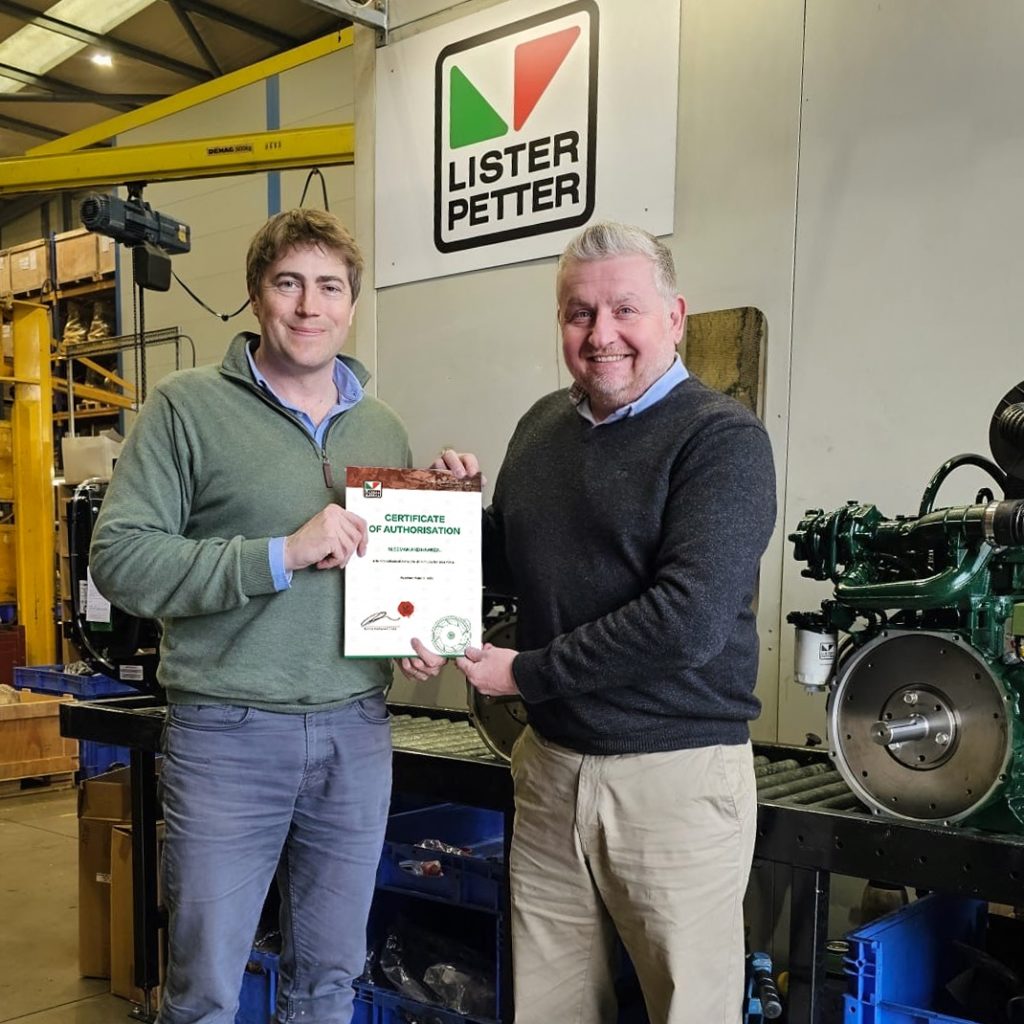 Sleeman & Hawken is very pleased to confirm its continued relationship with Lister Petter