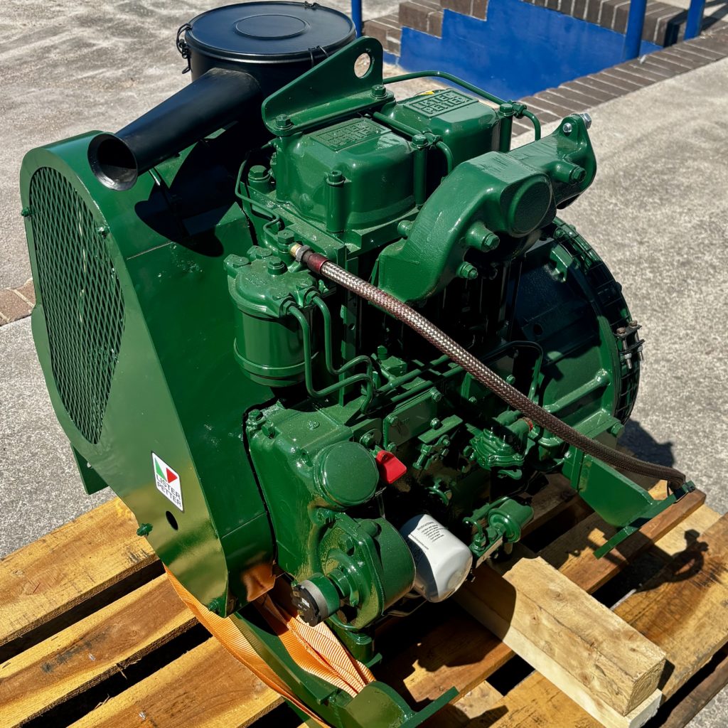 Reconditioned 1990 Lister Petter TX2