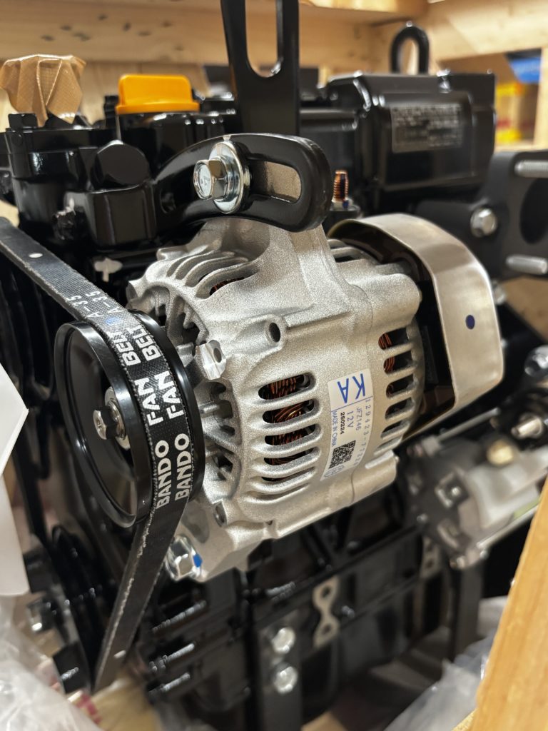 Yanmar 3TNM74F-SAMW for a Kawasaki Mule Pro-DX utility vehicle