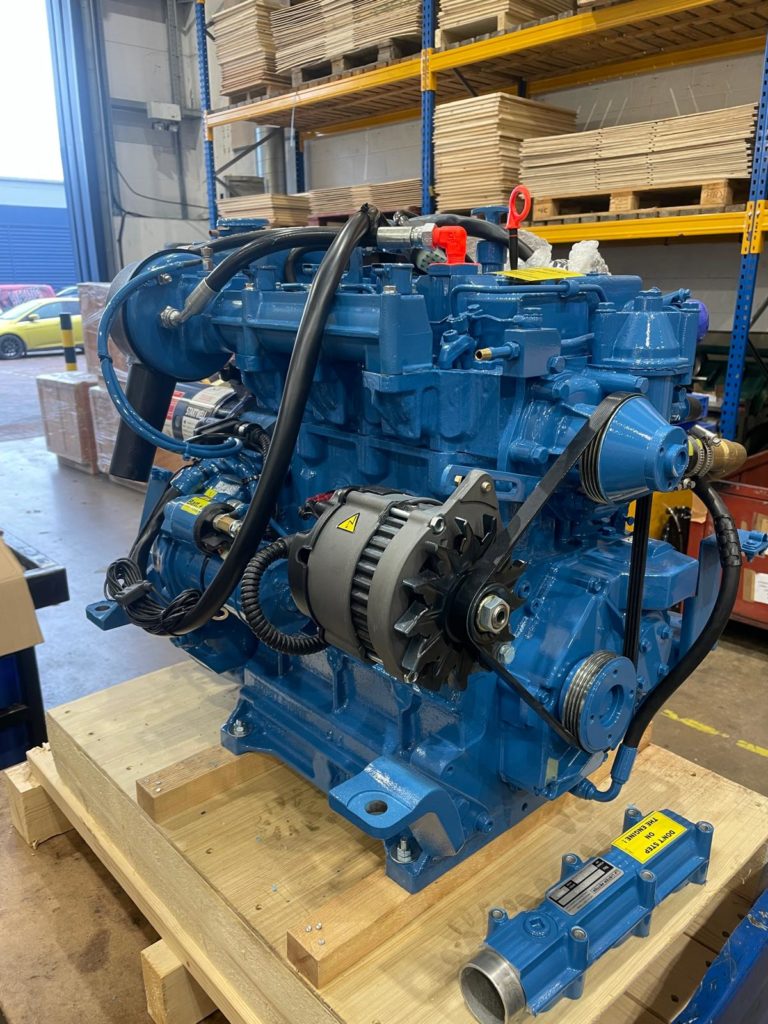 Home Main 14 Sabb L3 Engine with Emergency Spring Starter