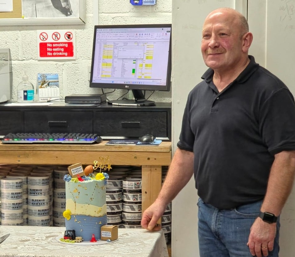 Graham Pattison's Retirement