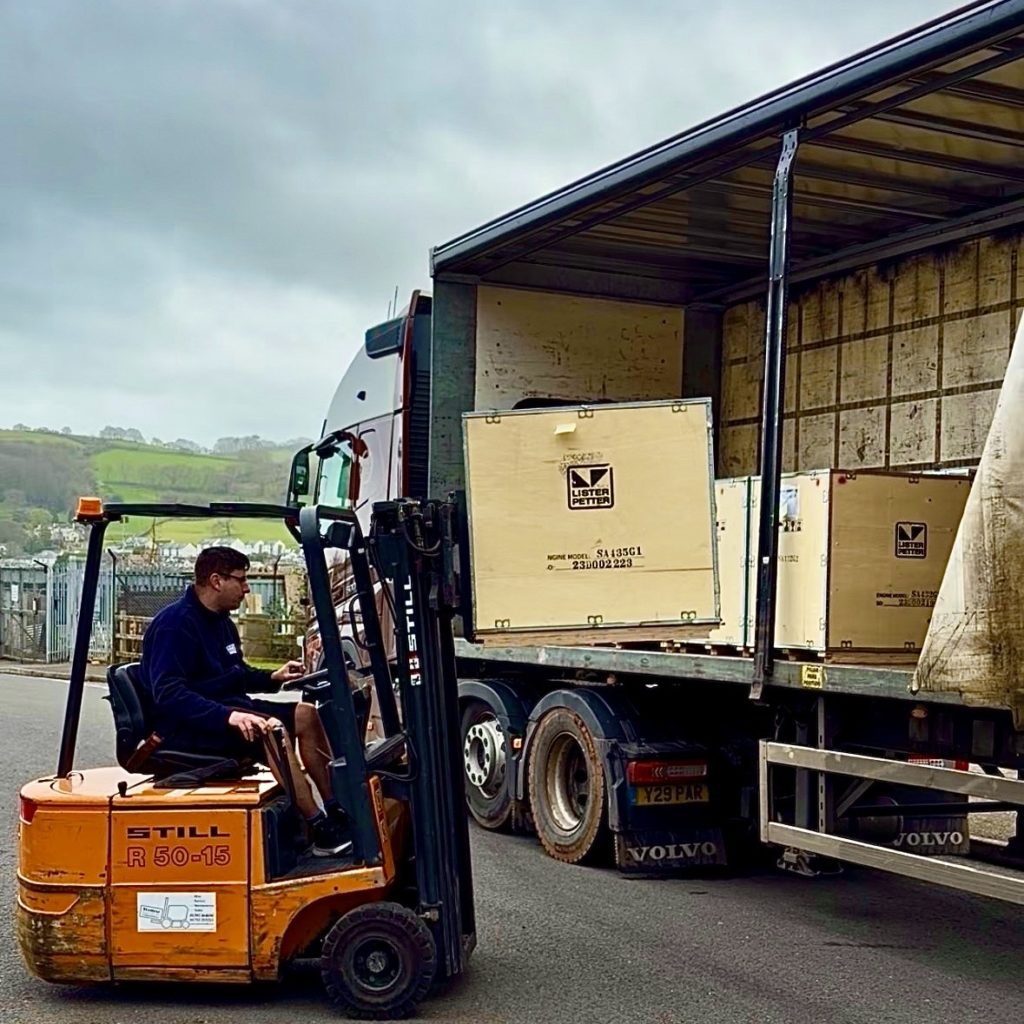 New Lister Petter models in stock!