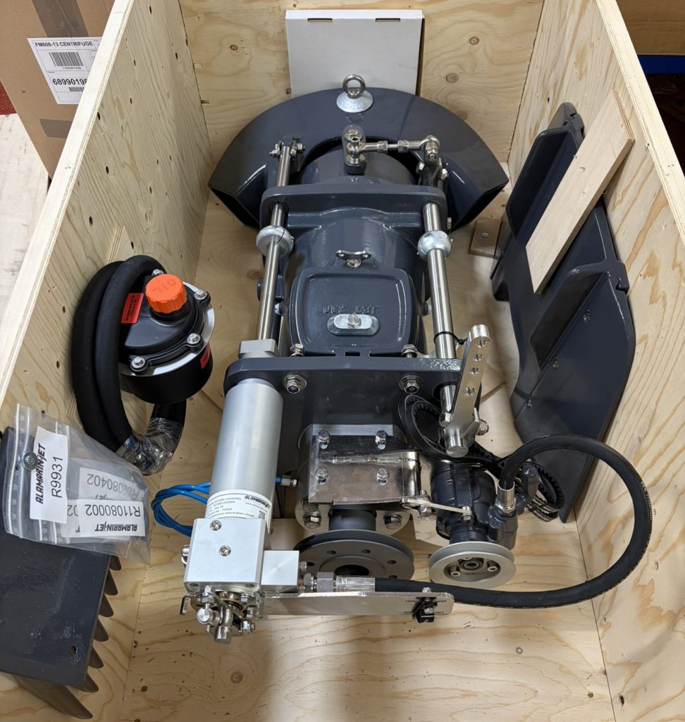 Home Main 14 Alamarin-Jet AJ 230 Waterjet